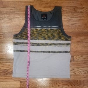 prAna striped tank top